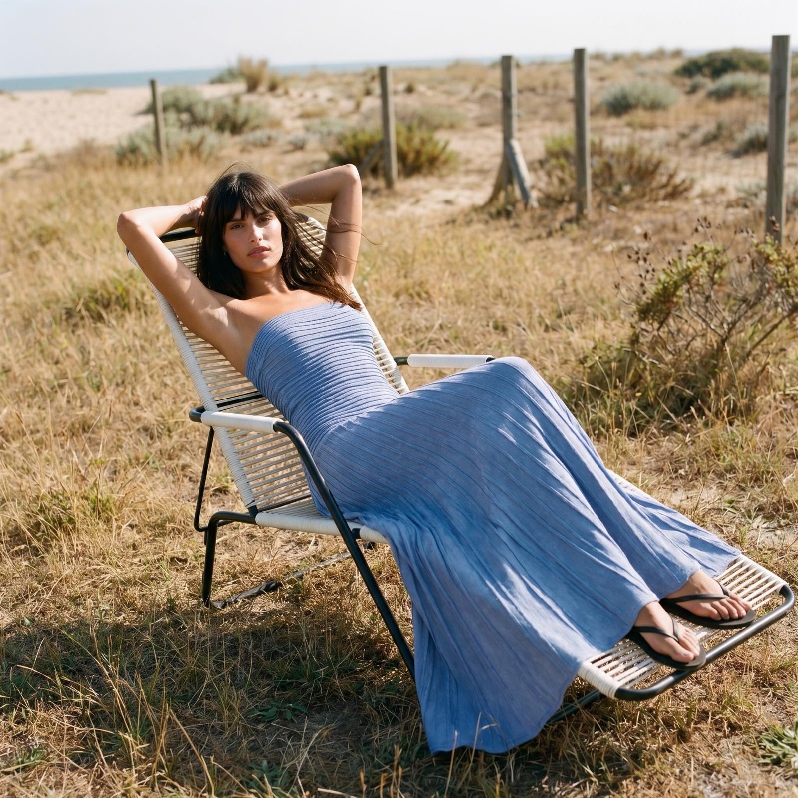 Ariel Blue Dress