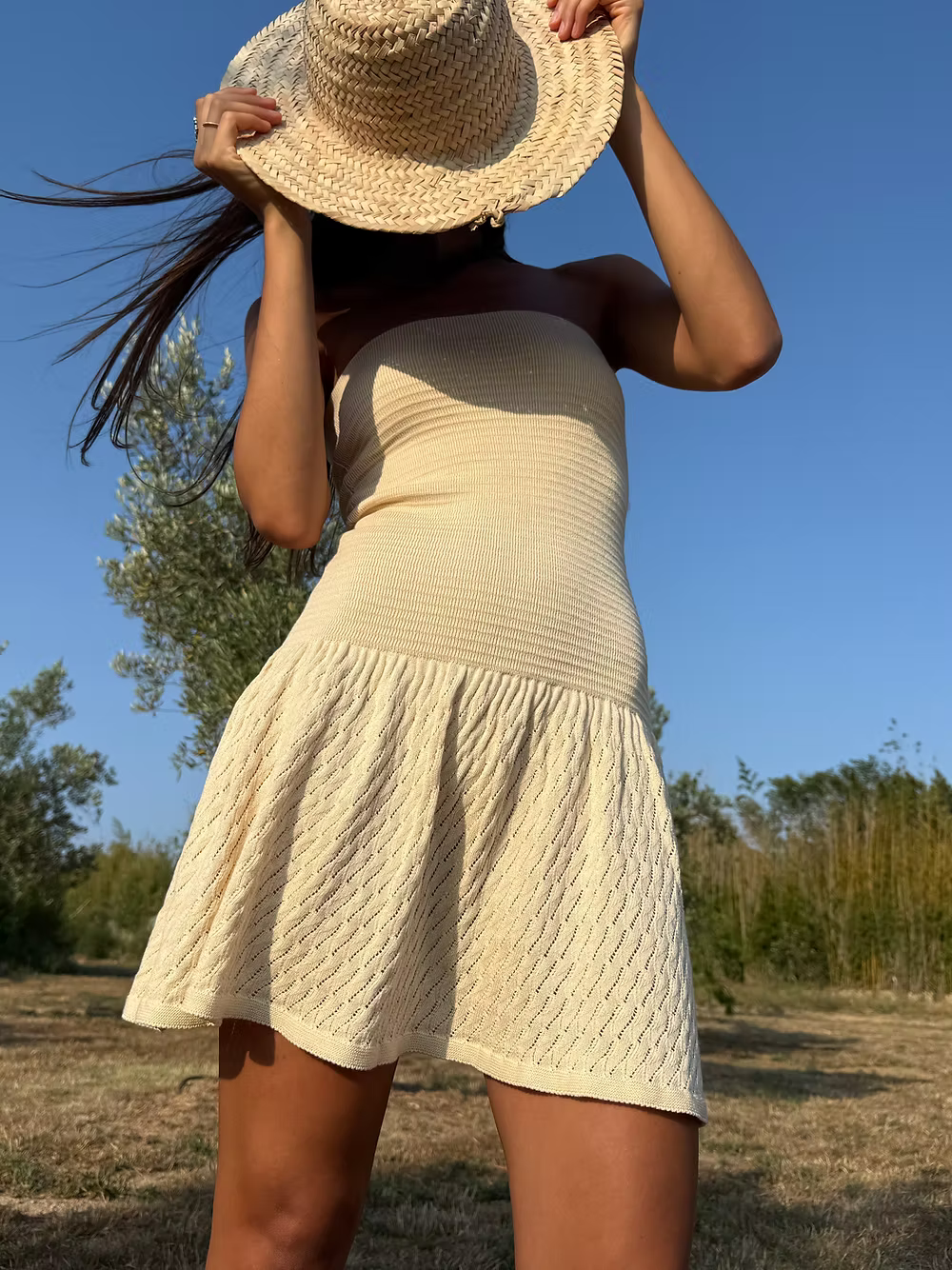 Costa butter Dress