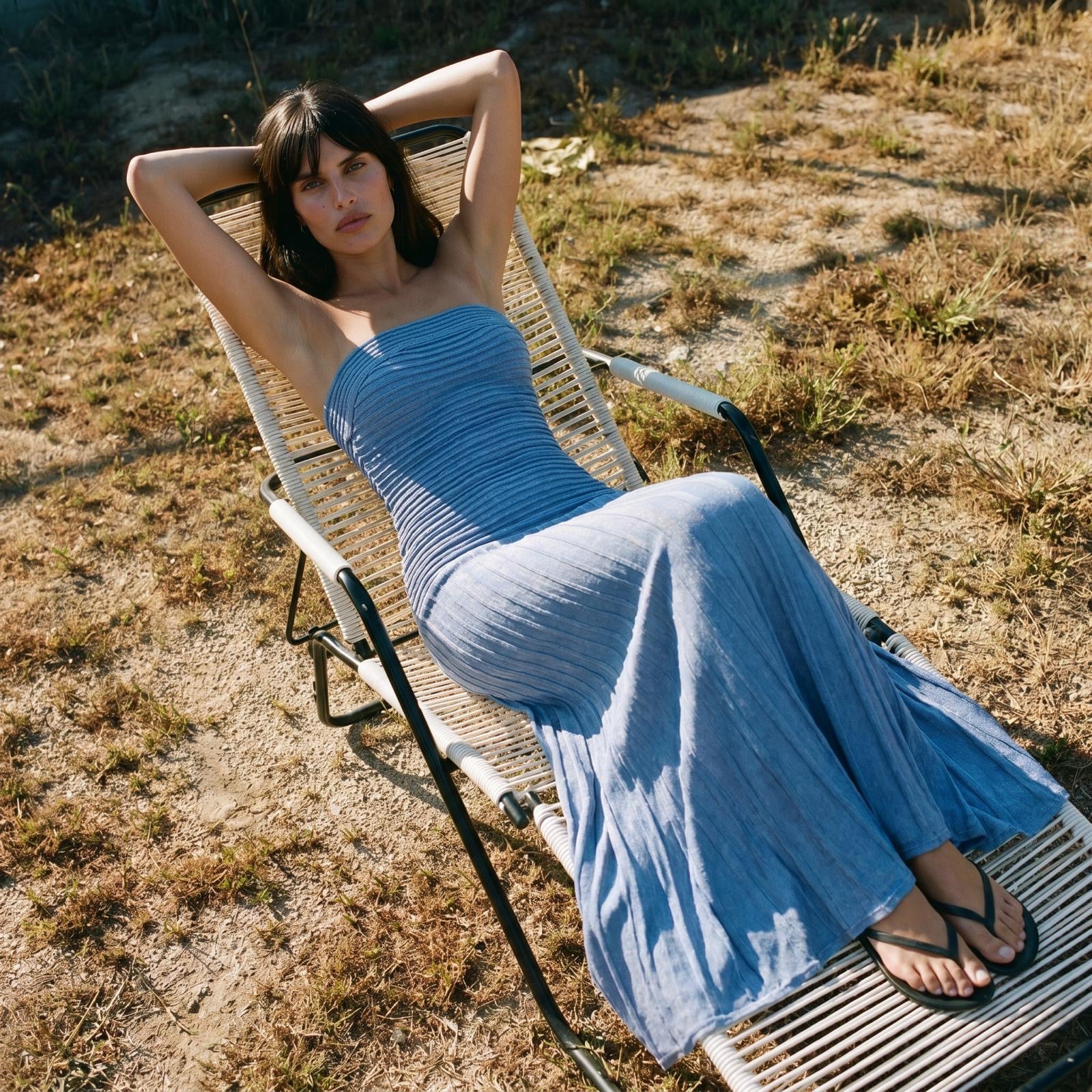 Ariel Blue Dress