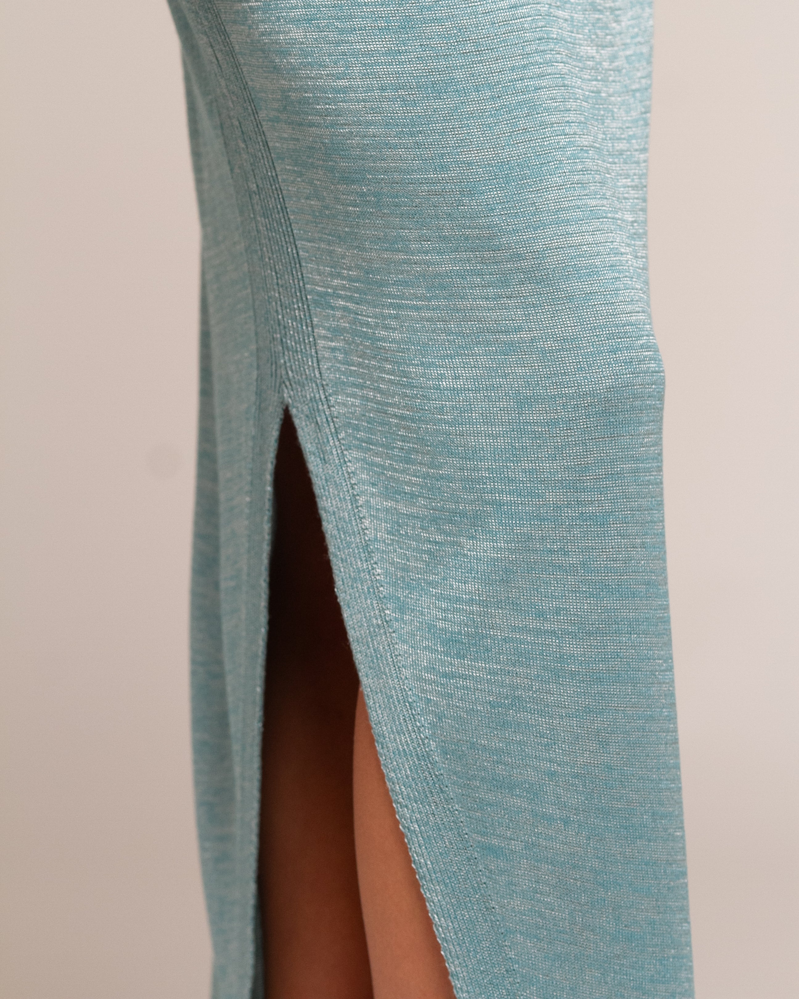 Nicole Turquoise Skirt