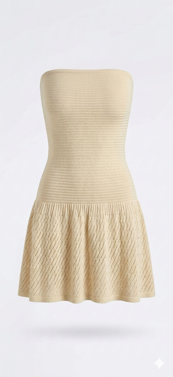 Costa butter Dress