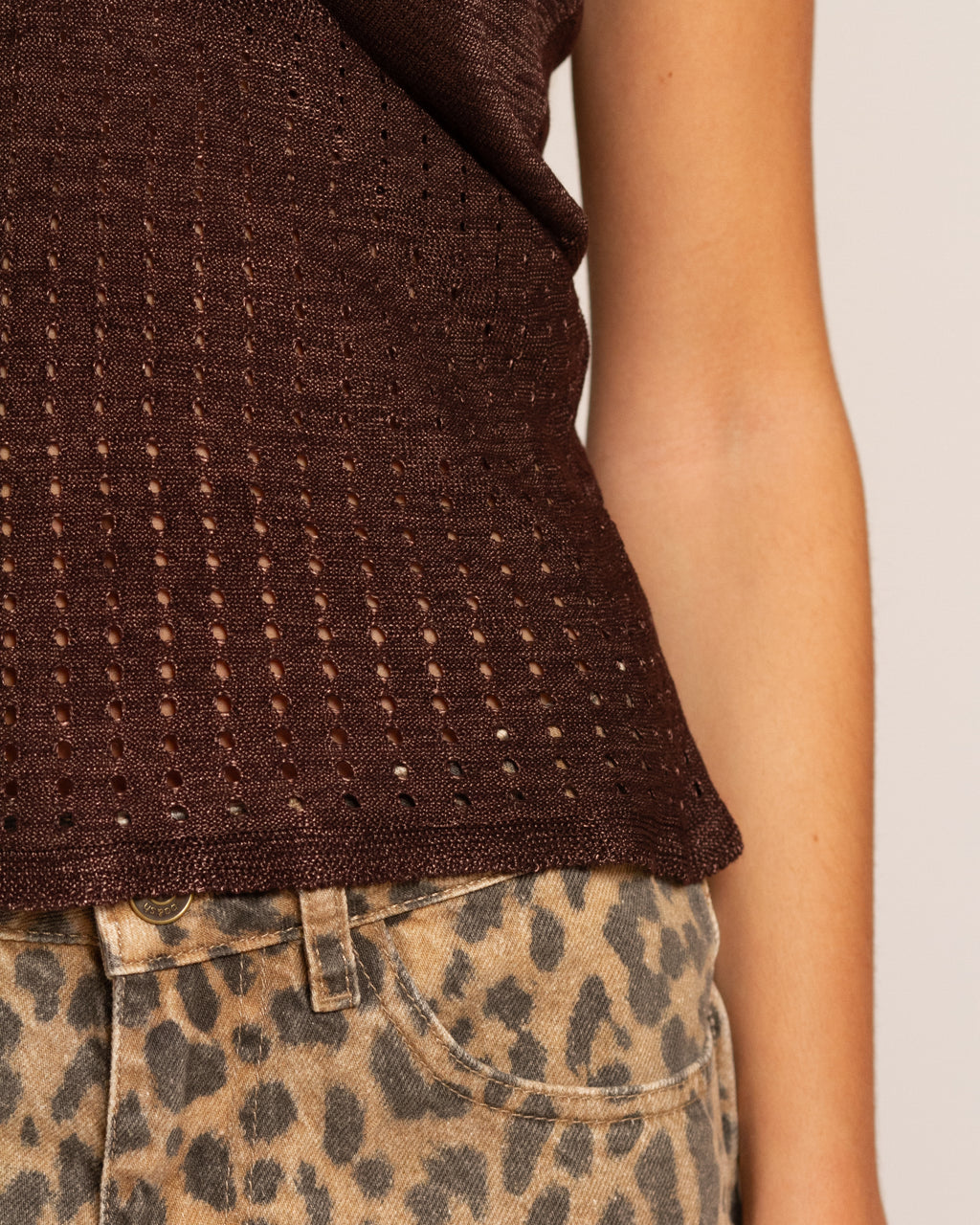 Mare Brown Top
