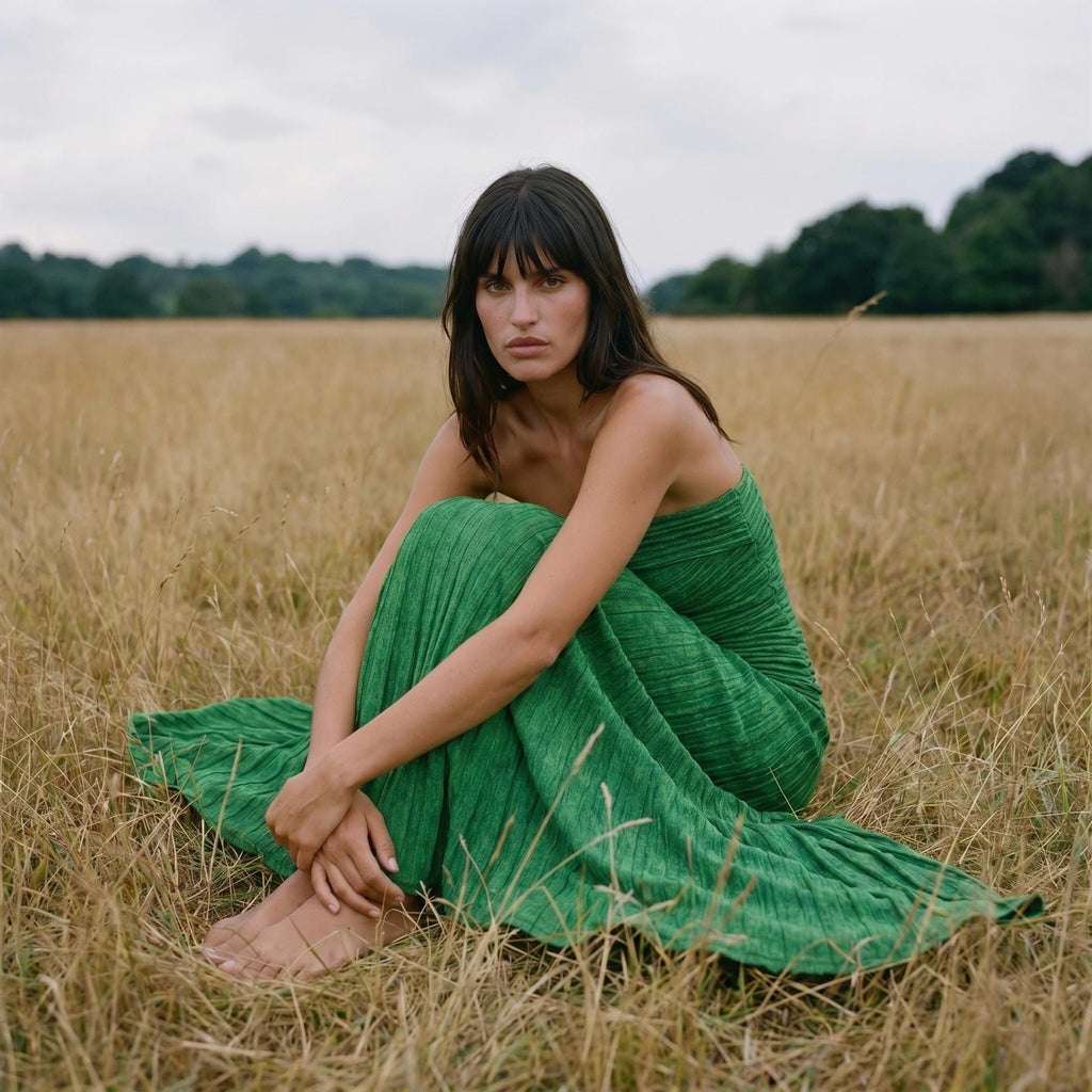 Ariel Green Dress – Nina Masai
