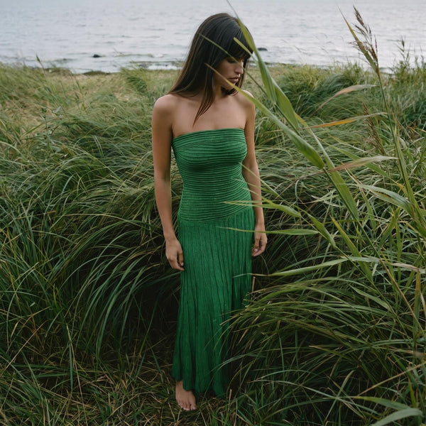 Ariel Green Dress – Nina Masai