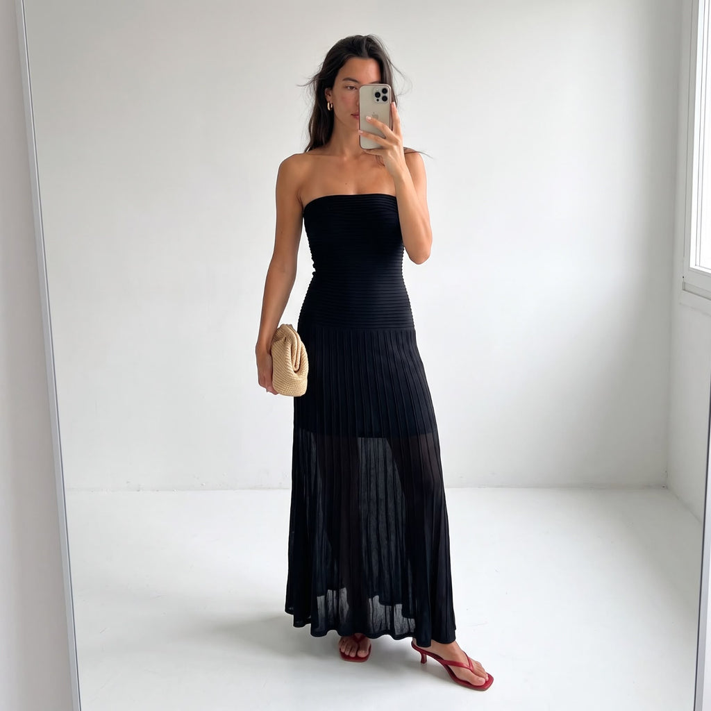 Ariel Black Dress