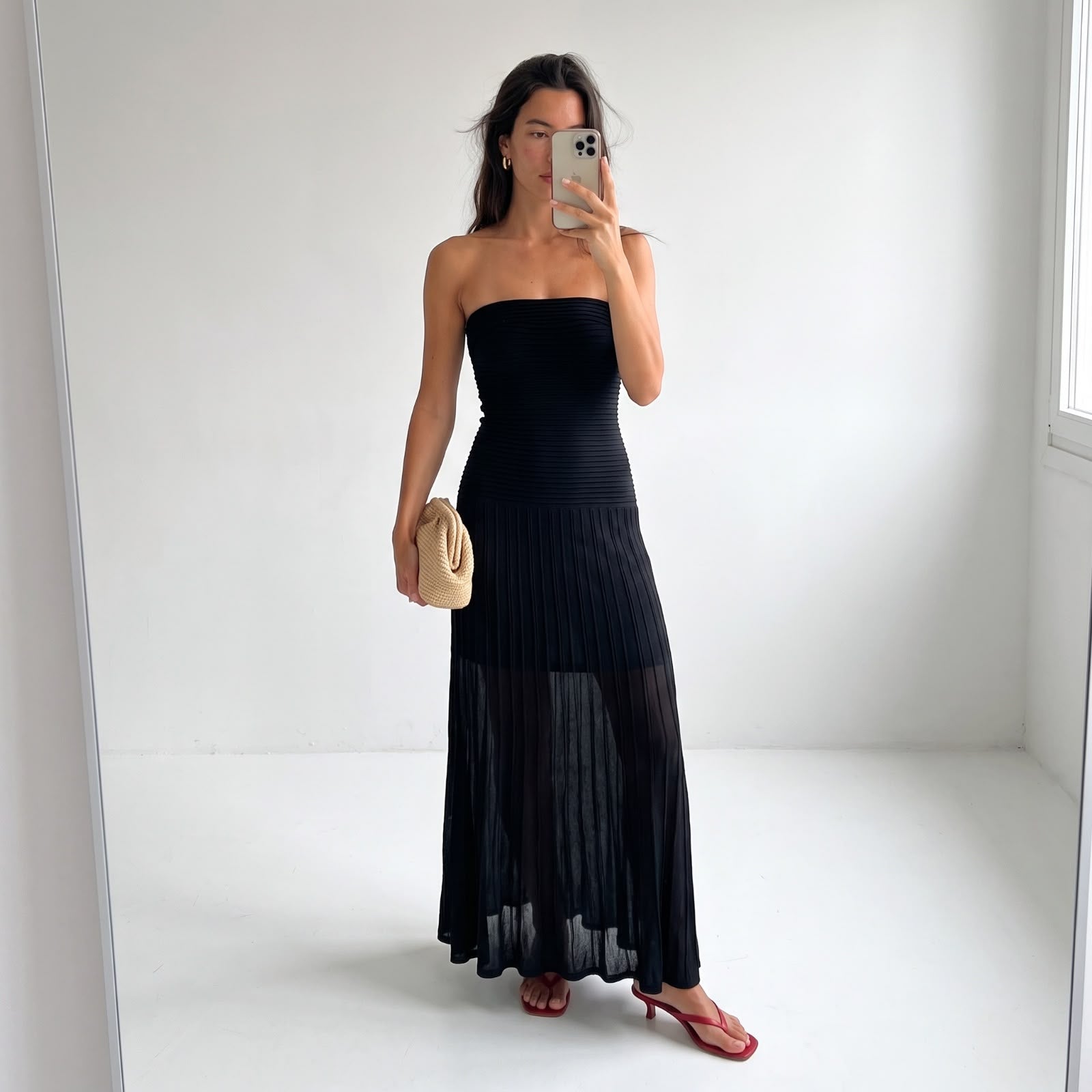 Ariel Black Dress
