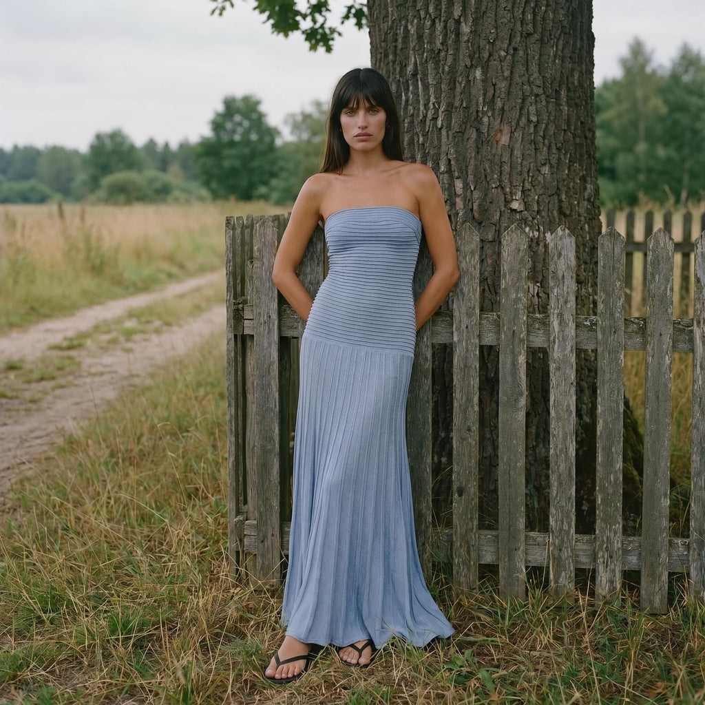 Ariel Blue Dress