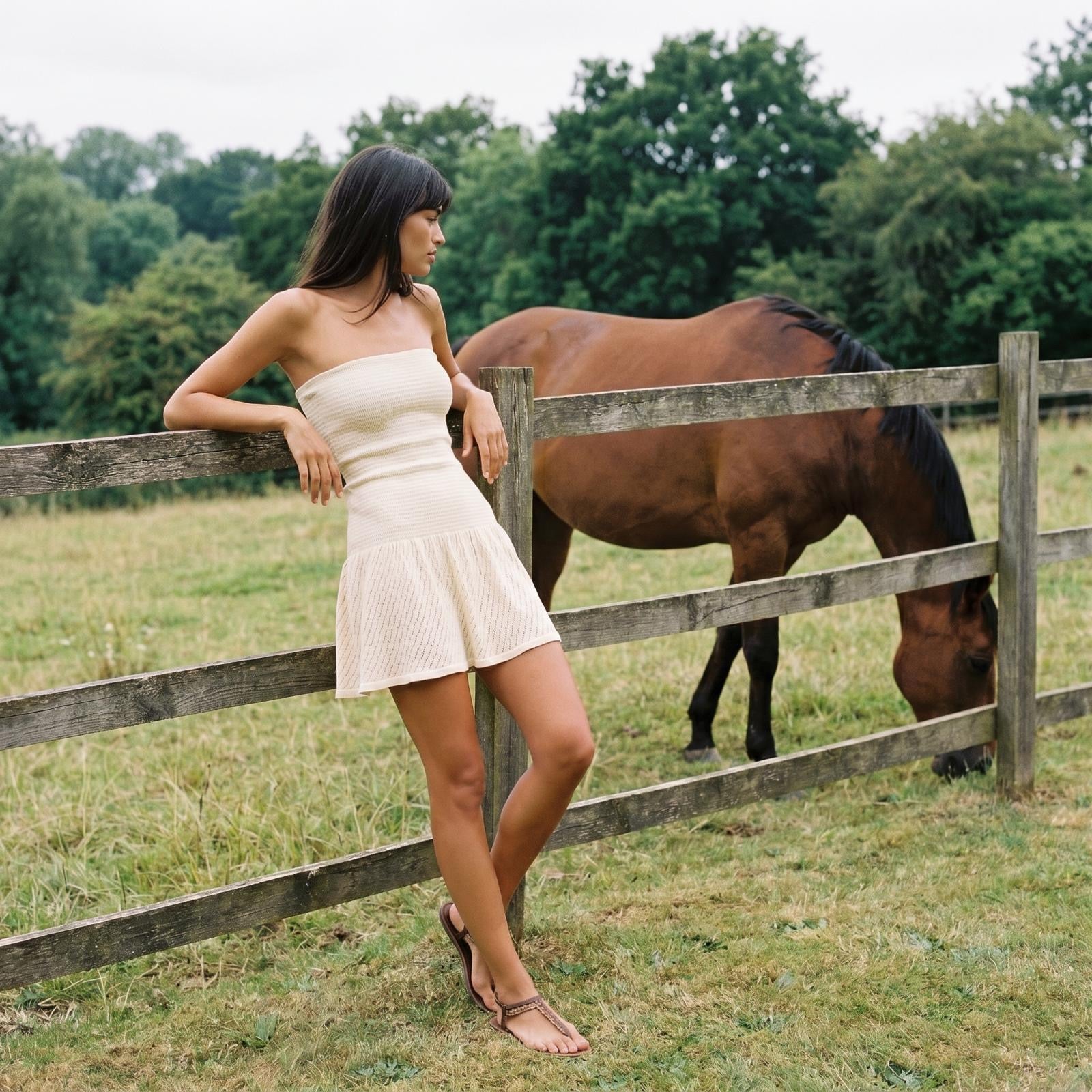 Costa butter Dress
